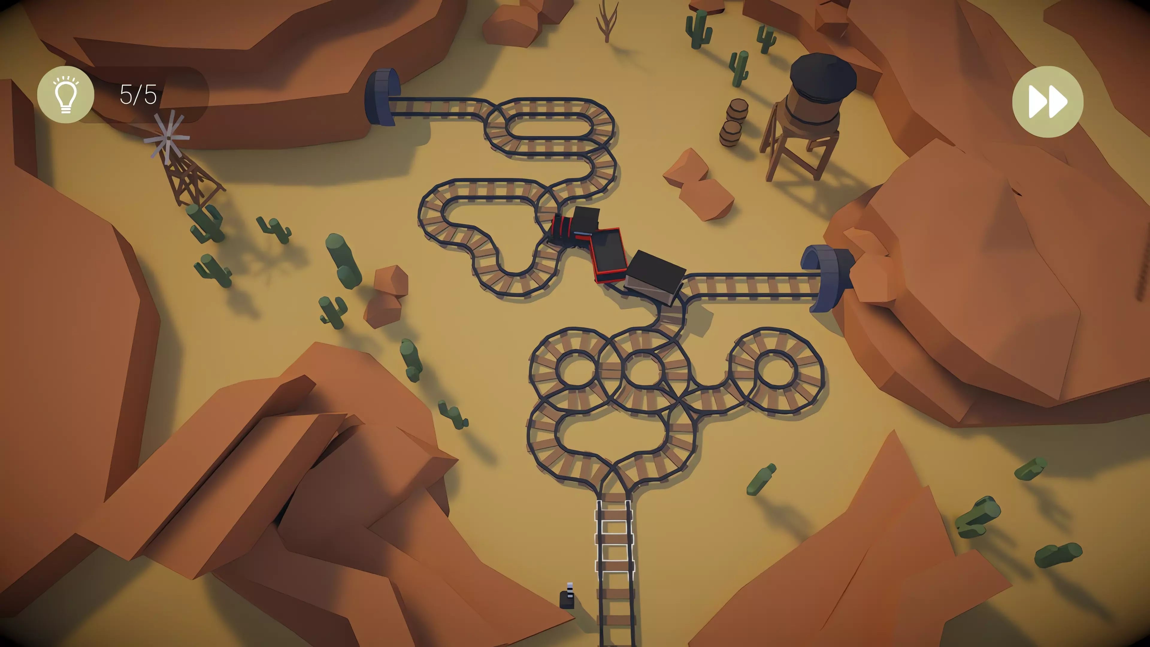 Trainlax: Railway Puzzle Simulator