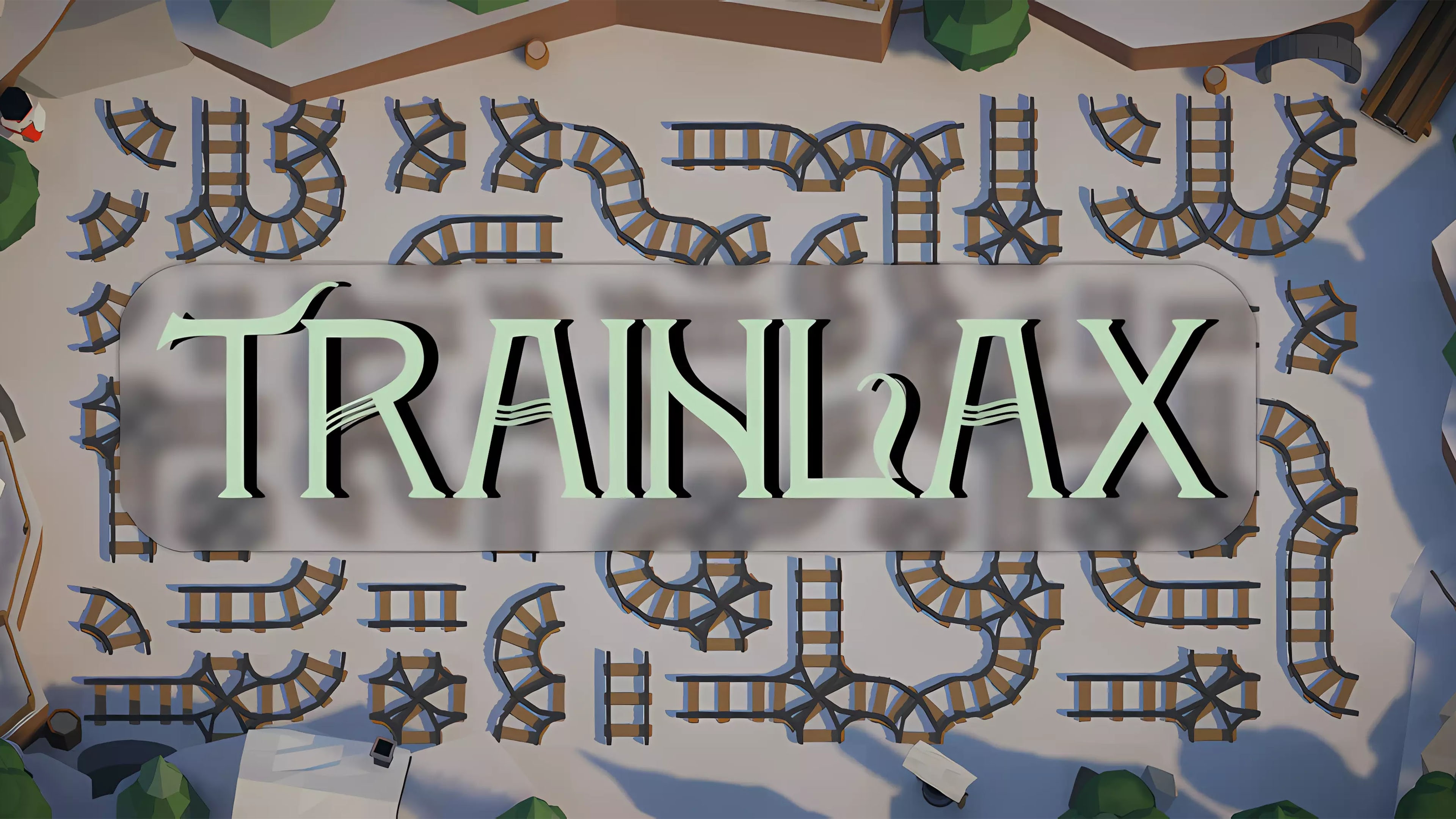 Trainlax: Railway Puzzle Simulator