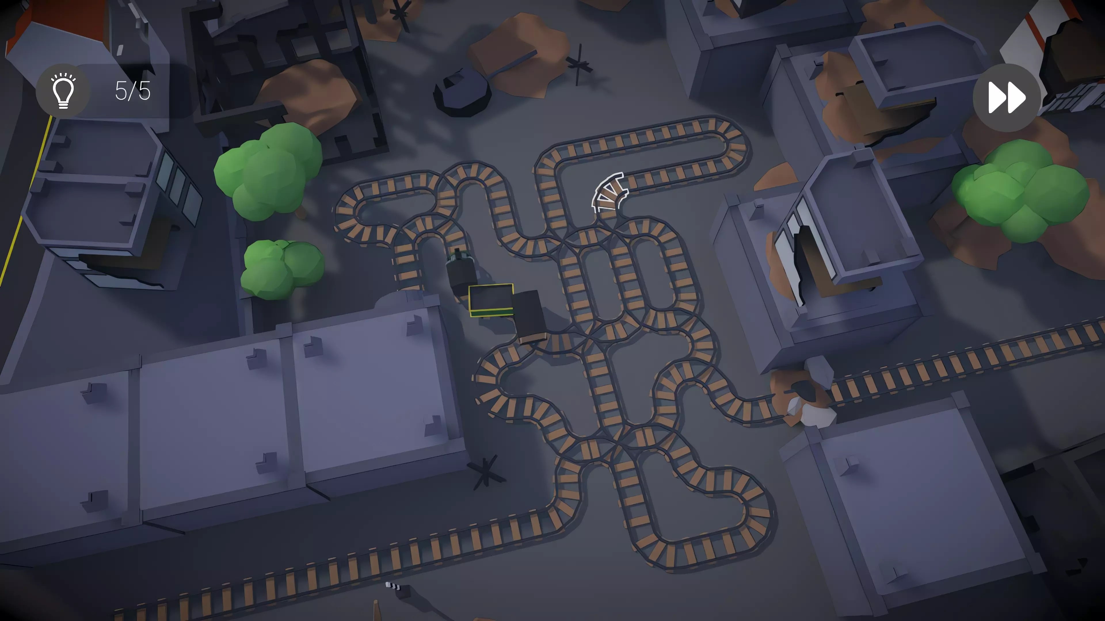 Trainlax: Railway Puzzle Simulator