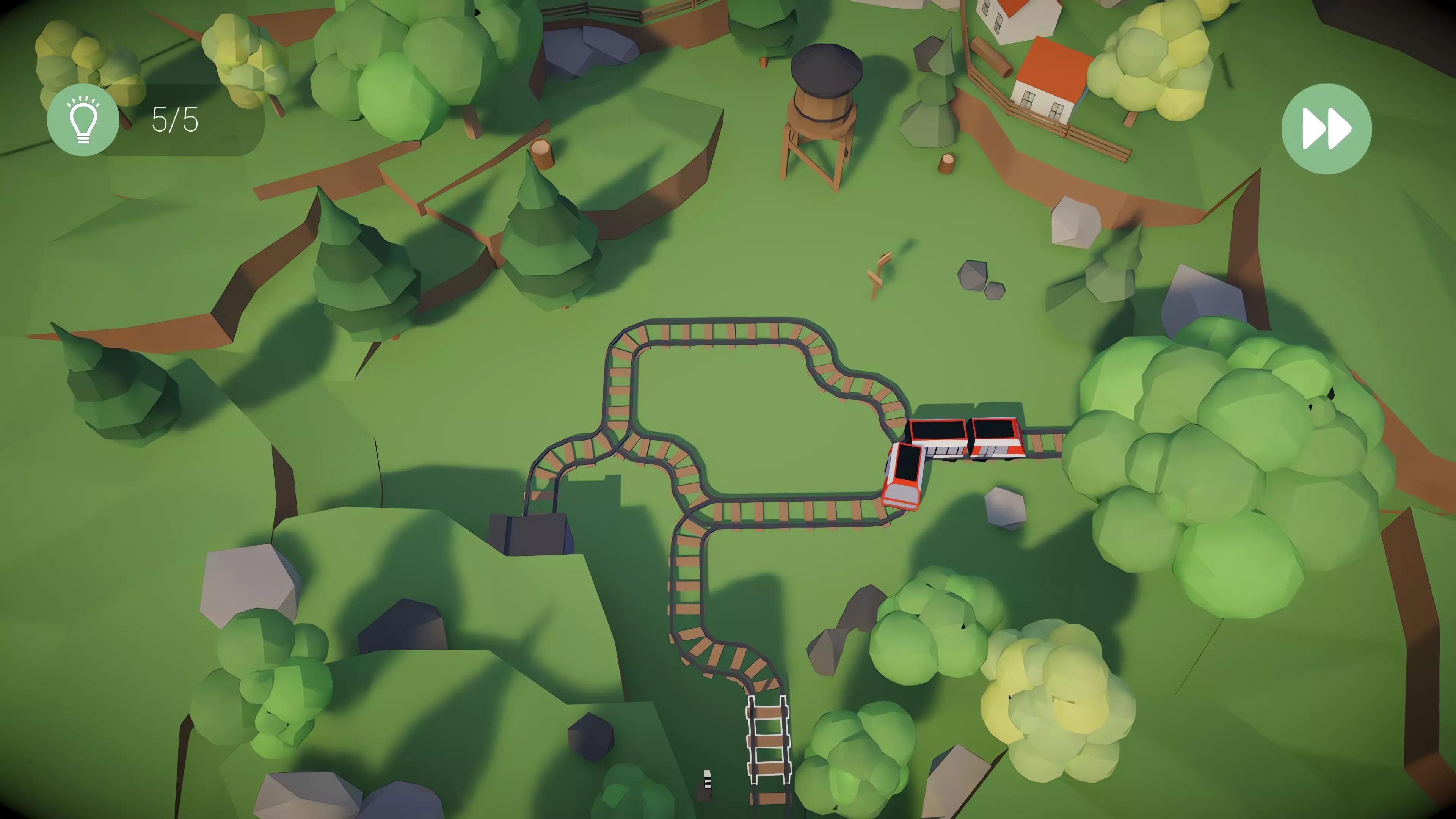 Trainlax: Railway Puzzle Simulator