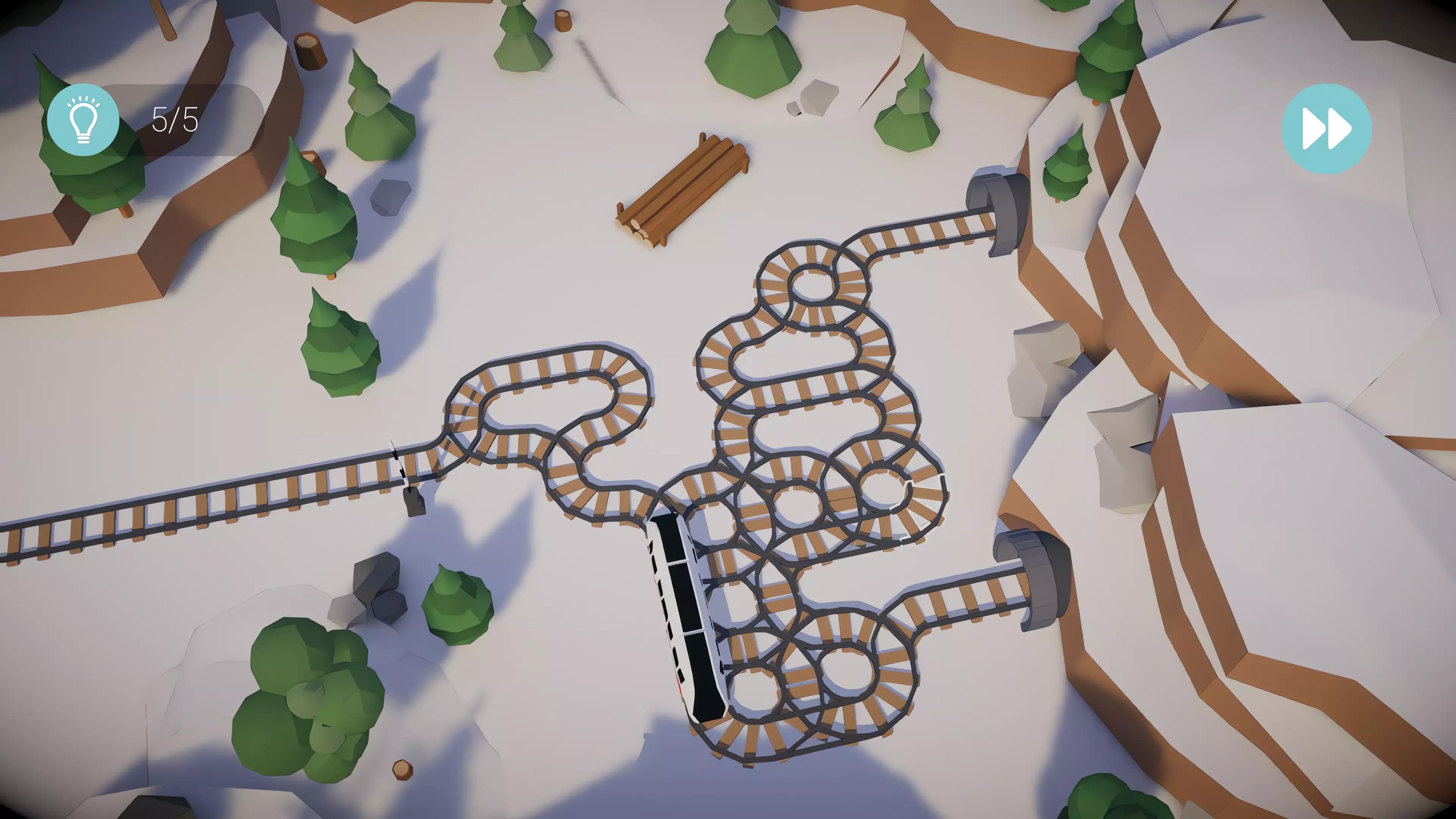 Trainlax: Railway Puzzle Simulator