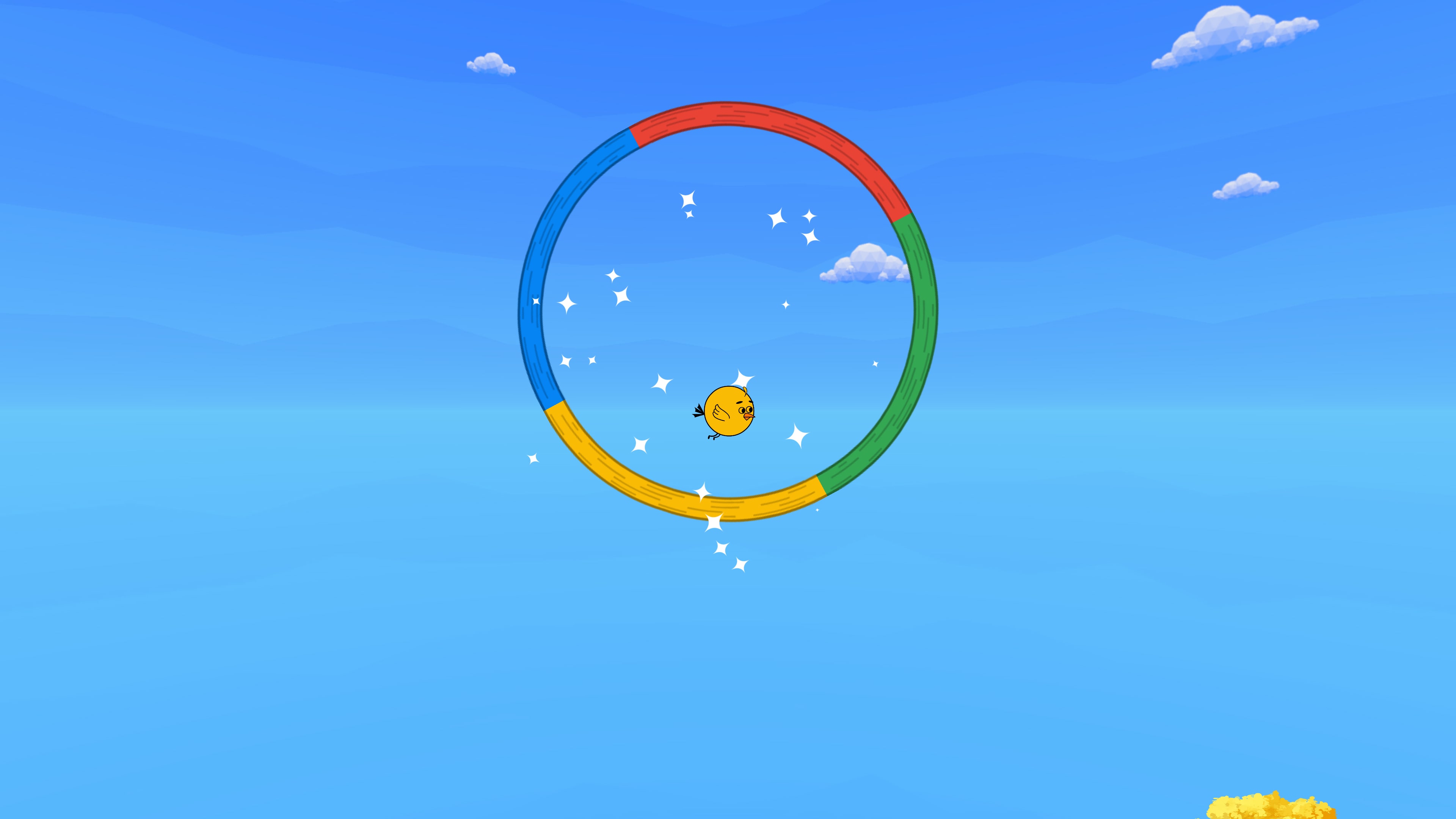 The Jumping Bird