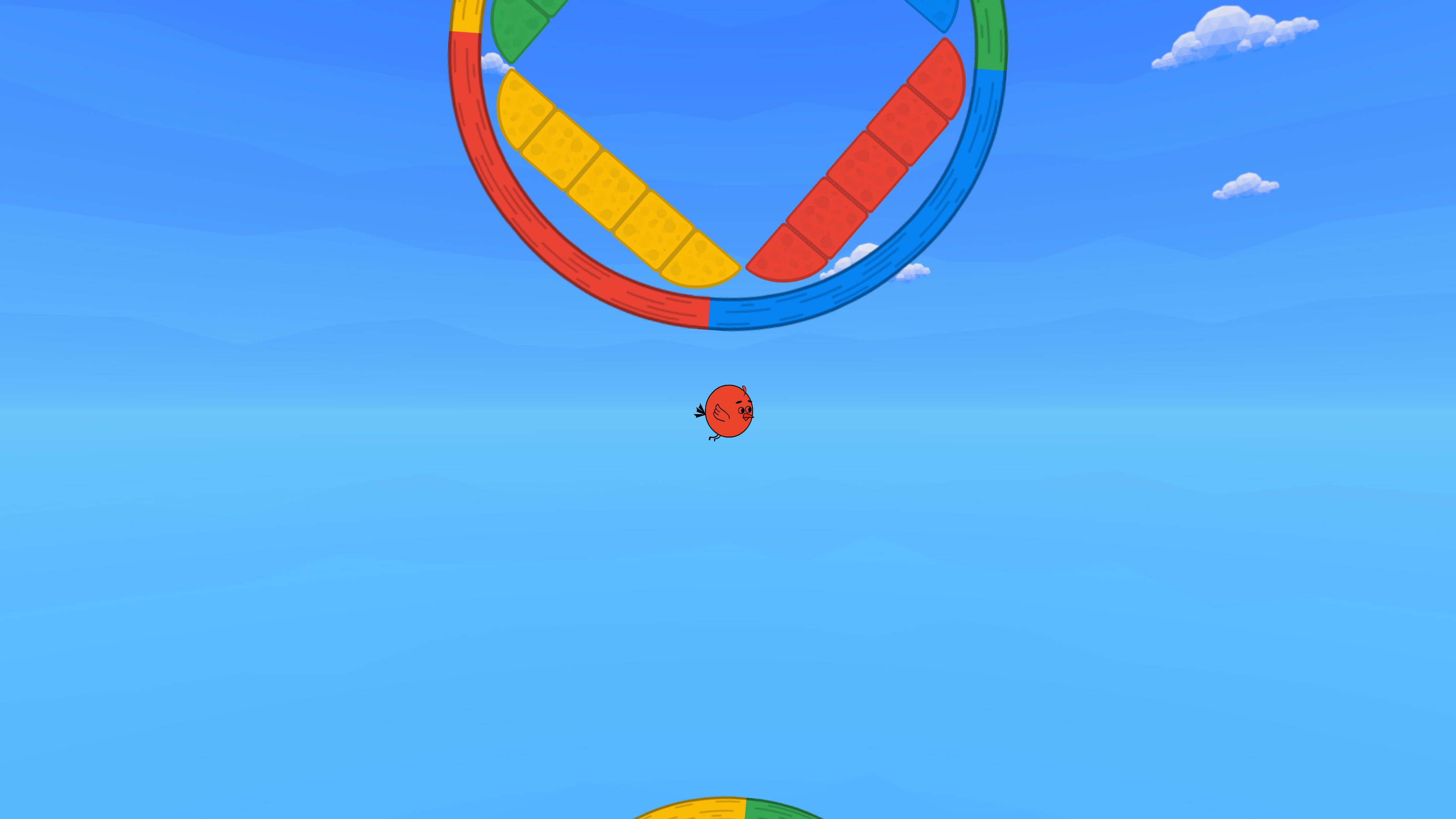 The Jumping Bird