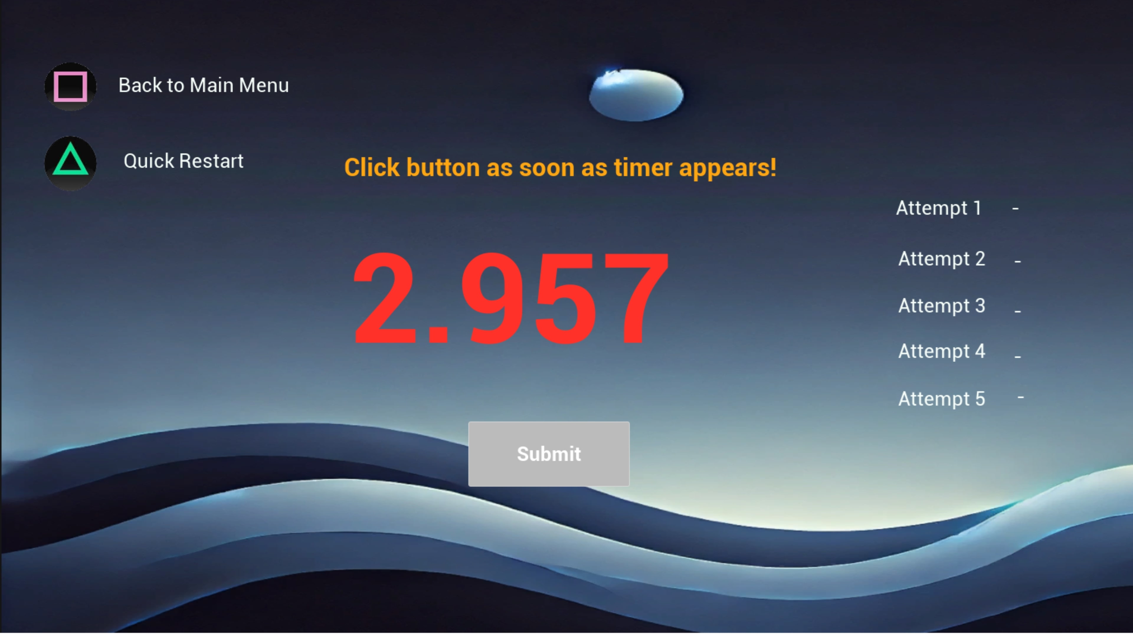 Reflex Master: Sight