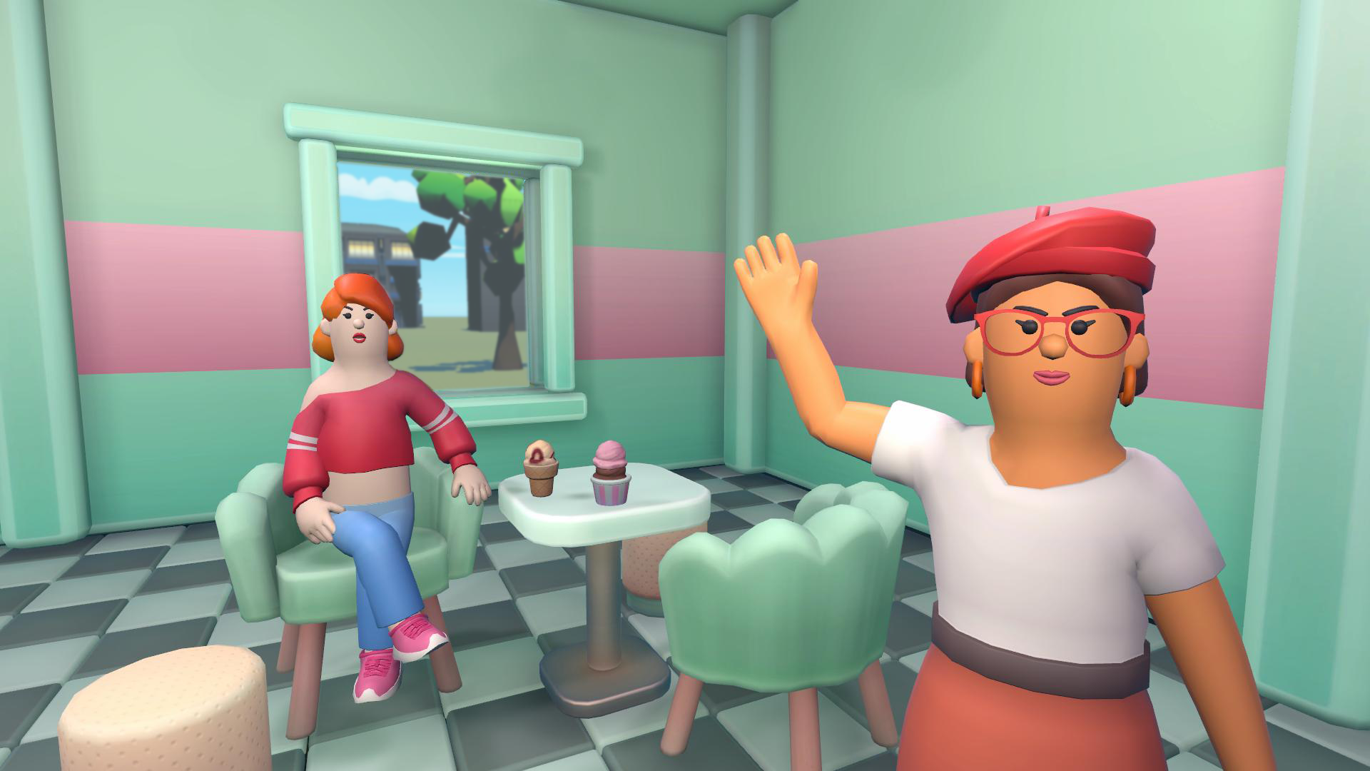 Ice Cream Together: A Cozy Parlor Simulator