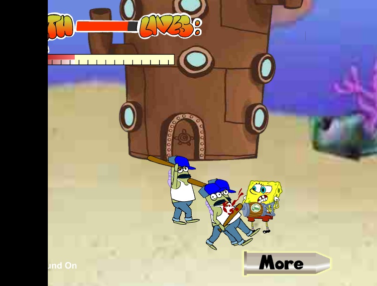 SpongeBob SquarePants Street Crime
