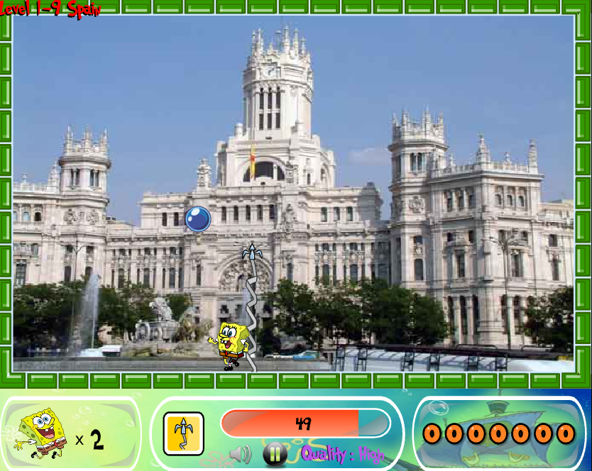 SpongeBob and the Balls