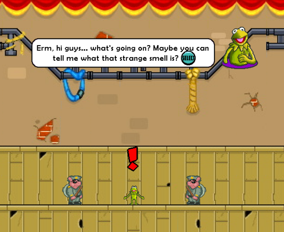 The Muppet Show: Backstage Rampage