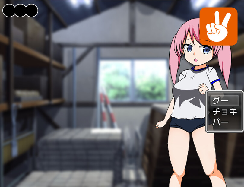 Intense! Miyu-chan and Teacher’s Rock-Paper-Scissors Battle!