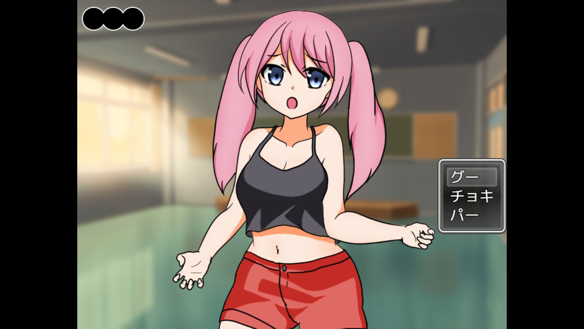 Intense! Miyu-chan and Teacher’s Rock-Paper-Scissors Battle!