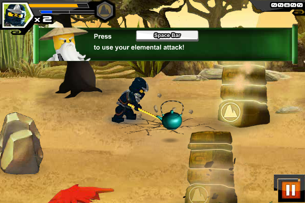 LEGO Ninjago: Spinjitzu Snakedown