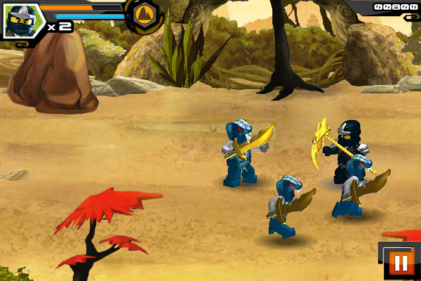 LEGO Ninjago: Spinjitzu Snakedown