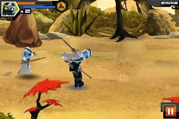 LEGO Ninjago: Spinjitzu Snakedown