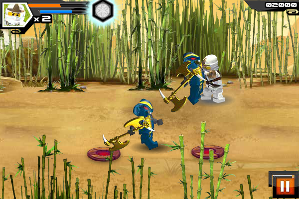 LEGO Ninjago: Spinjitzu Snakedown