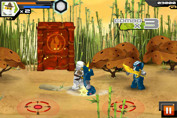 LEGO Ninjago: Spinjitzu Snakedown