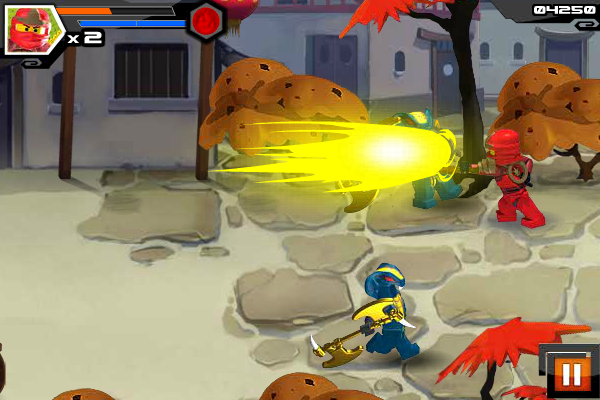 LEGO Ninjago: Spinjitzu Snakedown