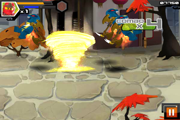 LEGO Ninjago: Spinjitzu Snakedown