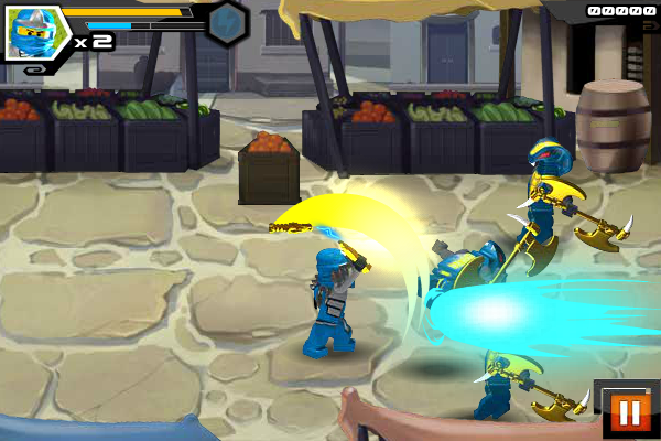 LEGO Ninjago: Spinjitzu Snakedown