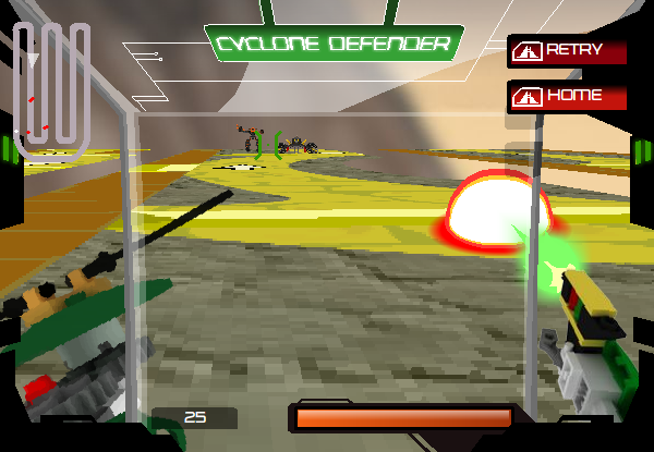 LEGO Exo-Force: Sentai Showdown