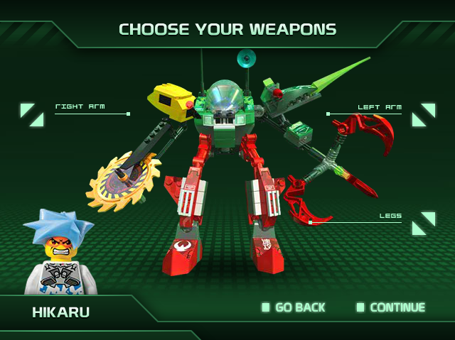 LEGO Exo-Force: Deep Jungle