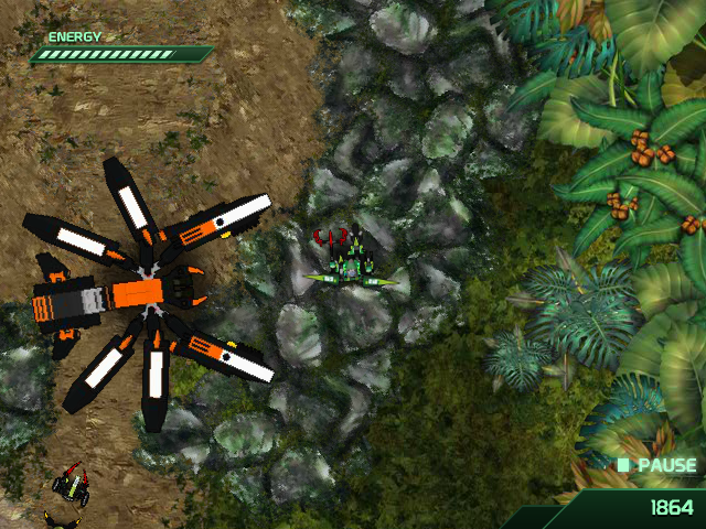 LEGO Exo-Force: Deep Jungle