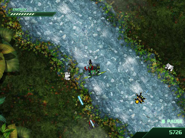 LEGO Exo-Force: Deep Jungle