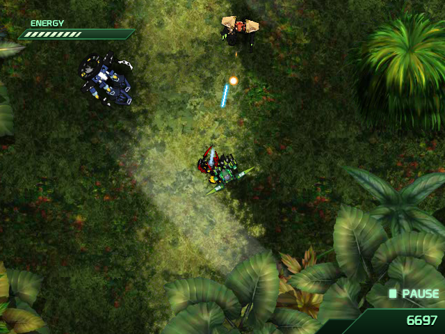 LEGO Exo-Force: Deep Jungle