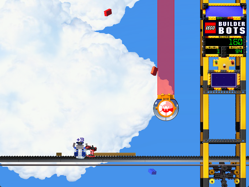 LEGO Builder Bots