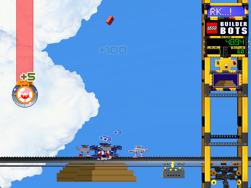 LEGO Builder Bots
