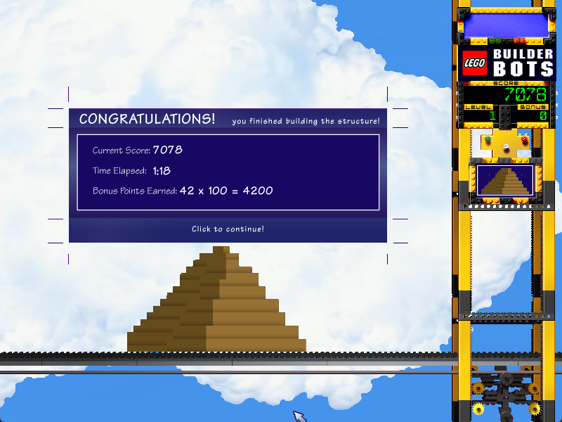 LEGO Builder Bots