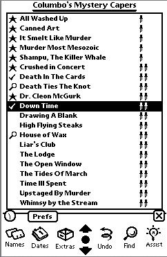 Columbo’s Mystery Capers