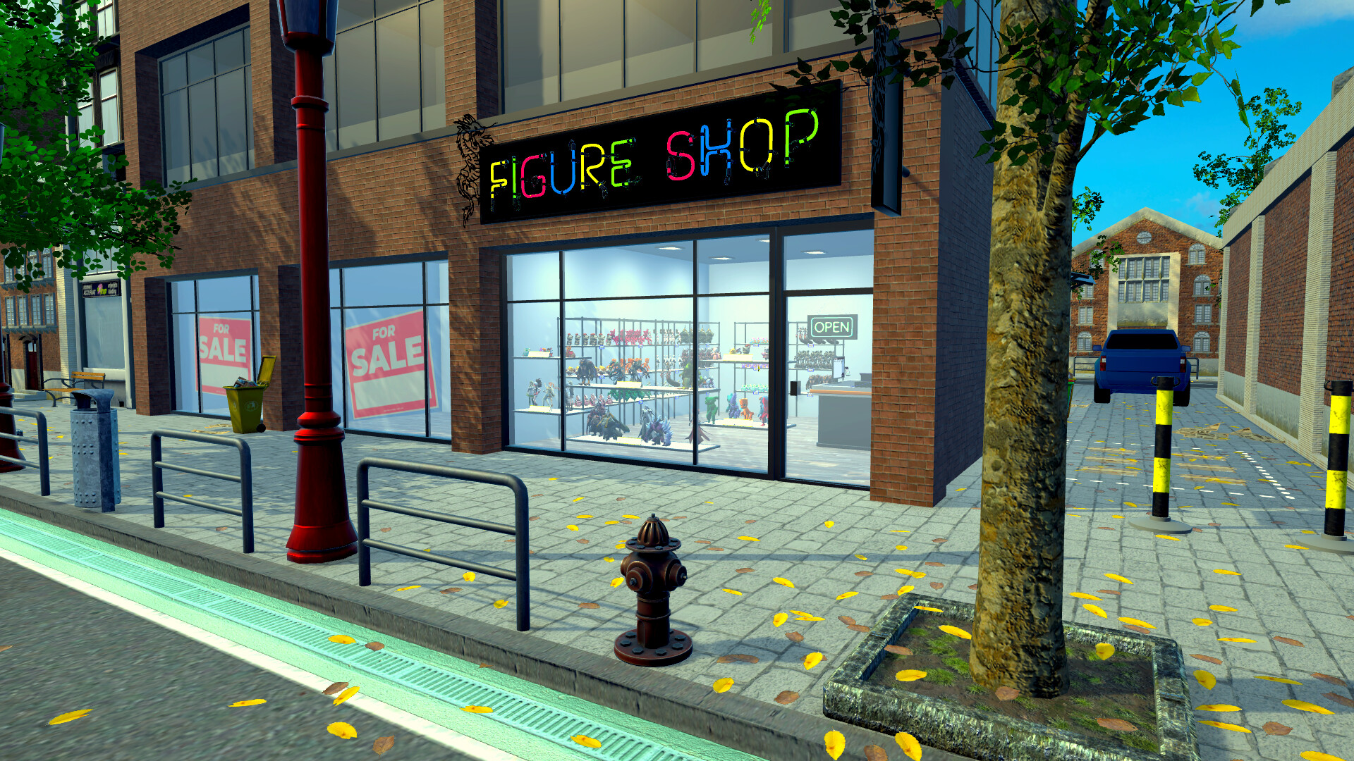 Figure Shop Simulator