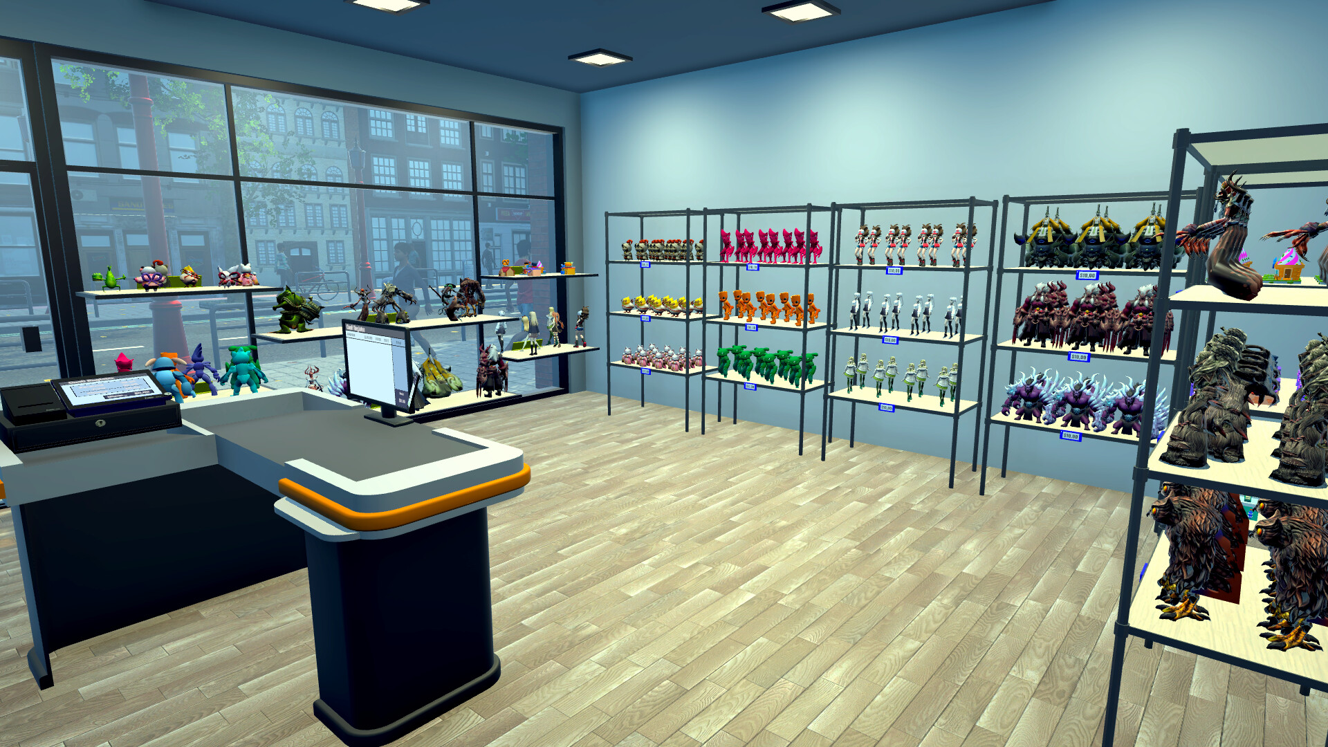 Figure Shop Simulator