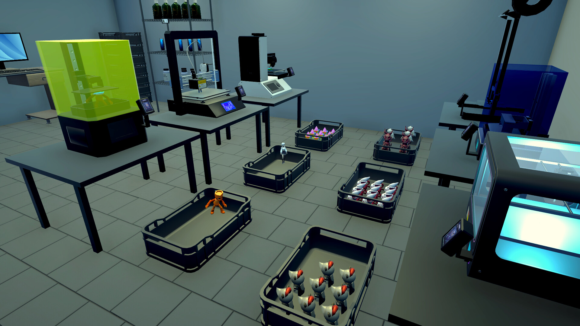 Figure Shop Simulator