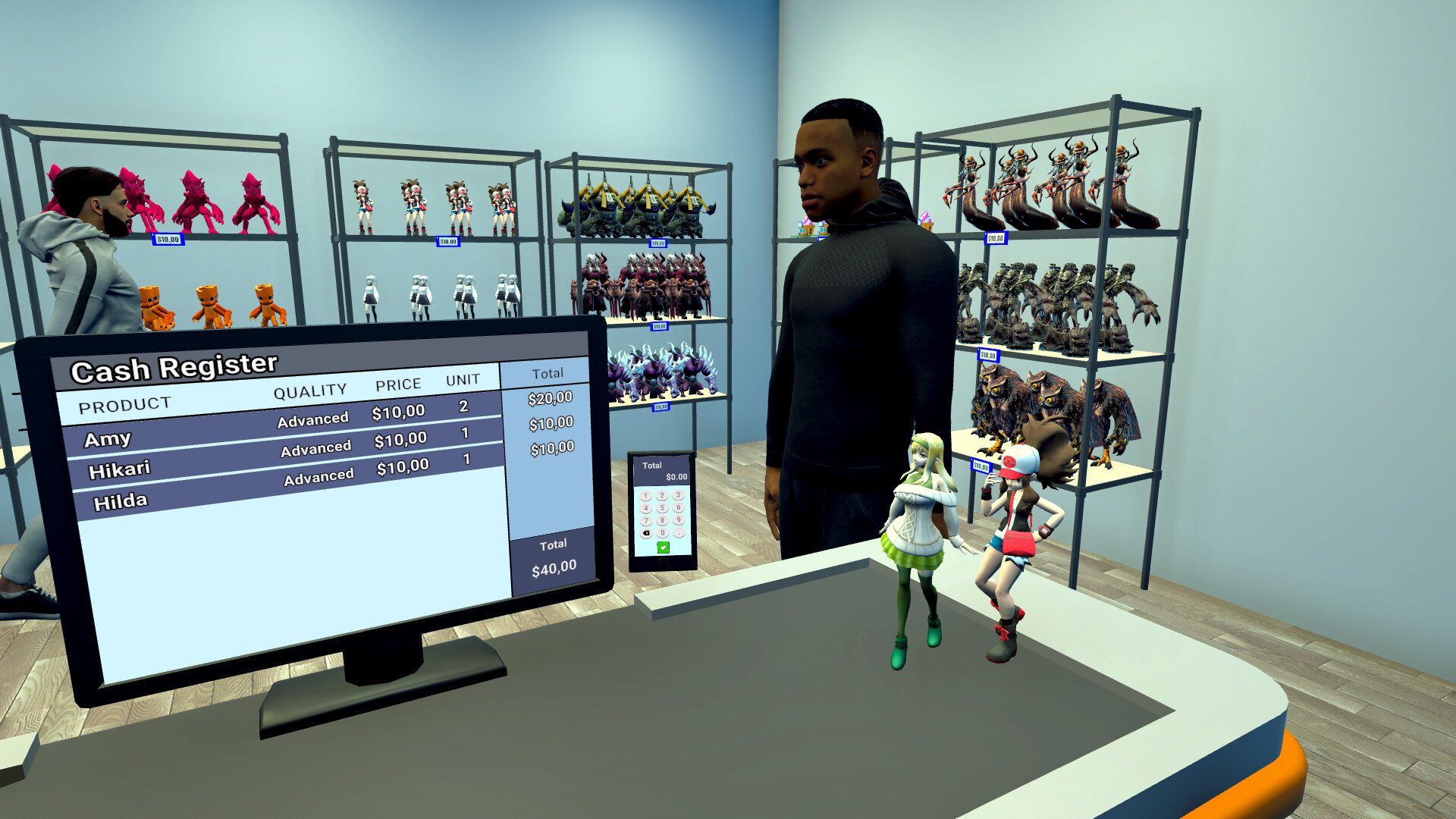 Figure Shop Simulator