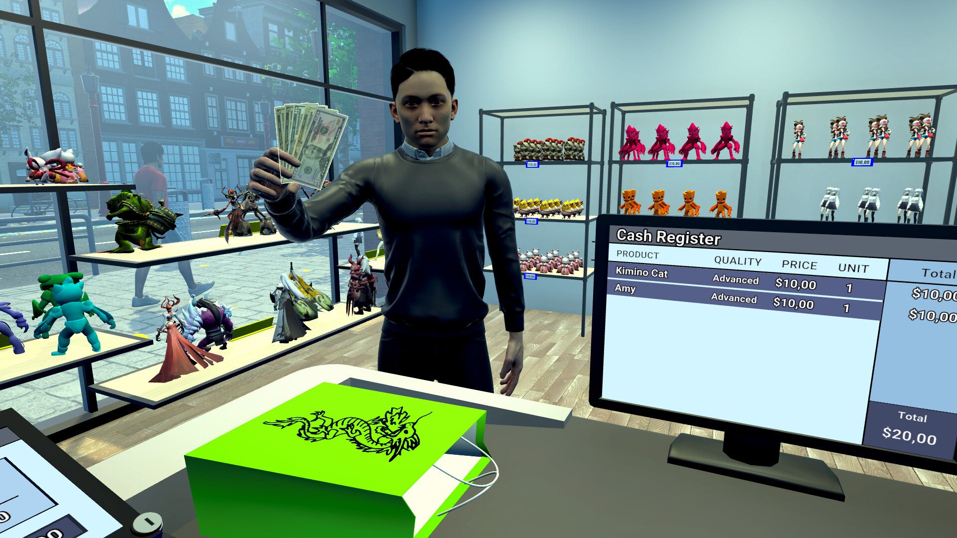 Figure Shop Simulator