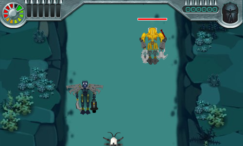 Bionicle: Command The Toa Mahri