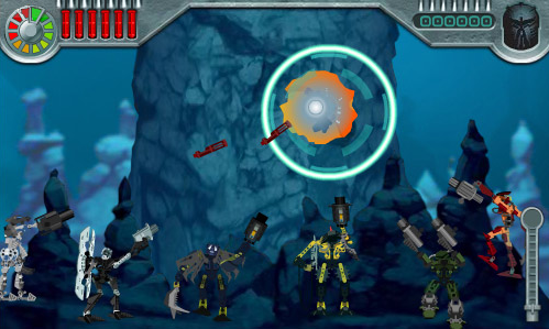 Bionicle: Command The Toa Mahri