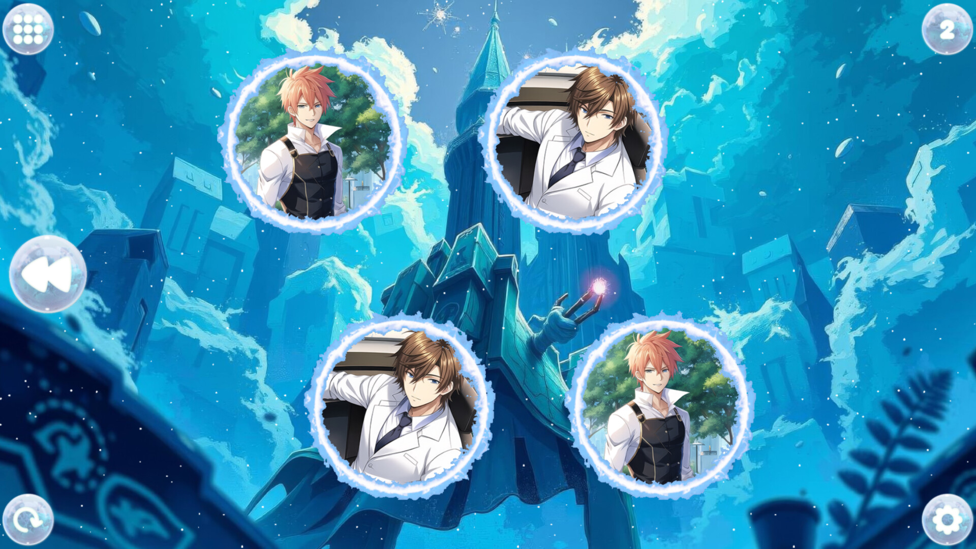 Anime Dream Match: Boys