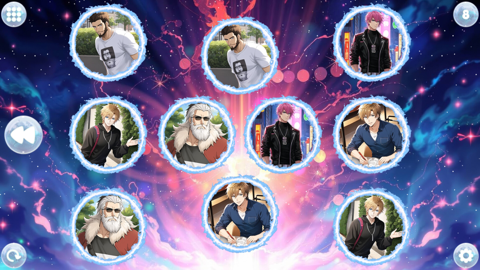 Anime Dream Match: Boys