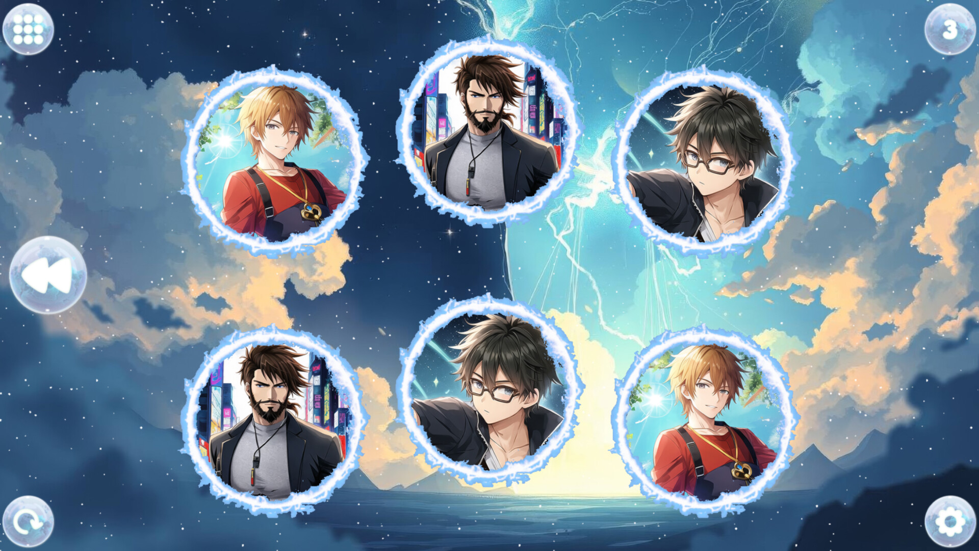 Anime Dream Match: Boys