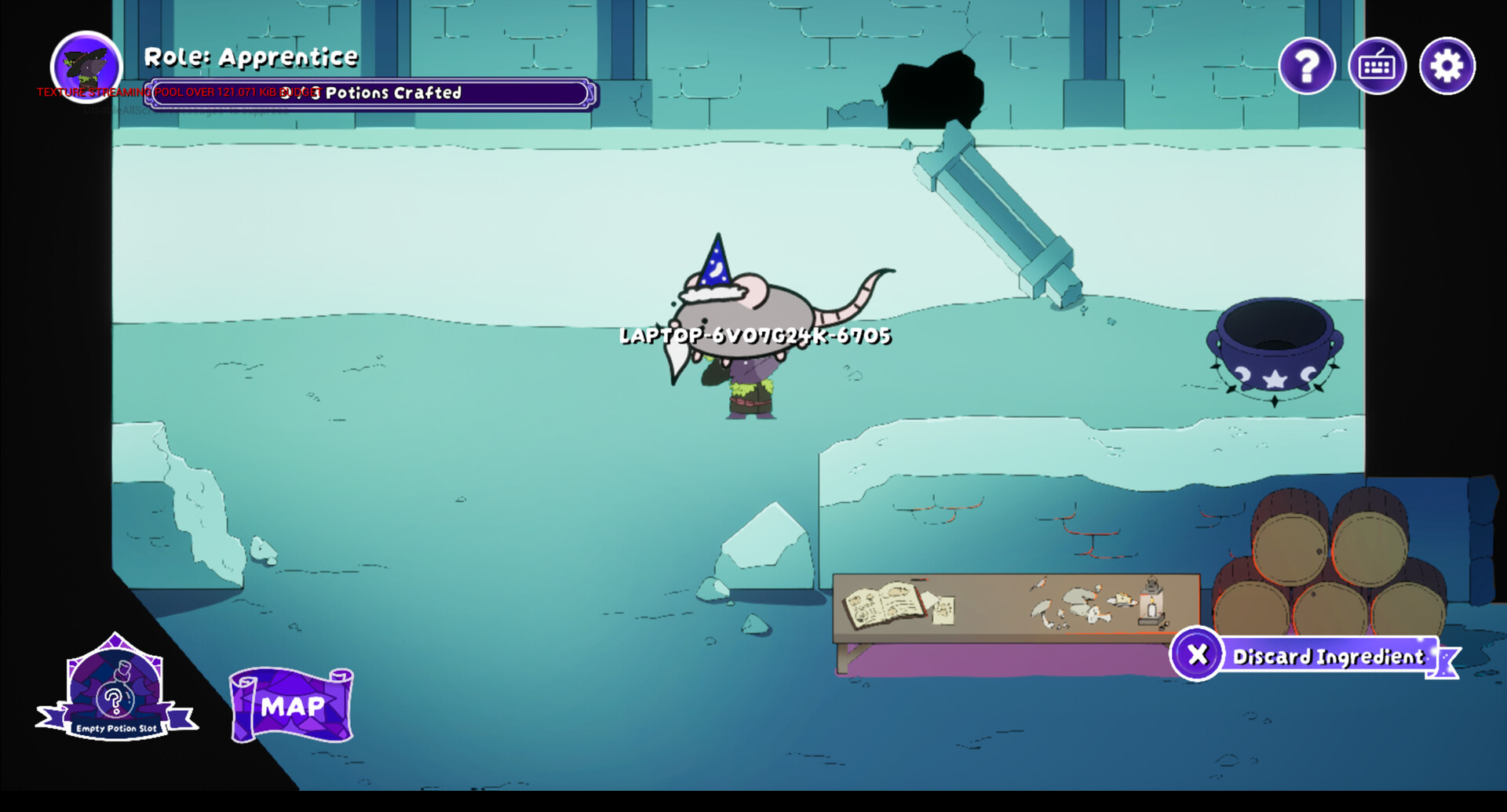 Potion Problems