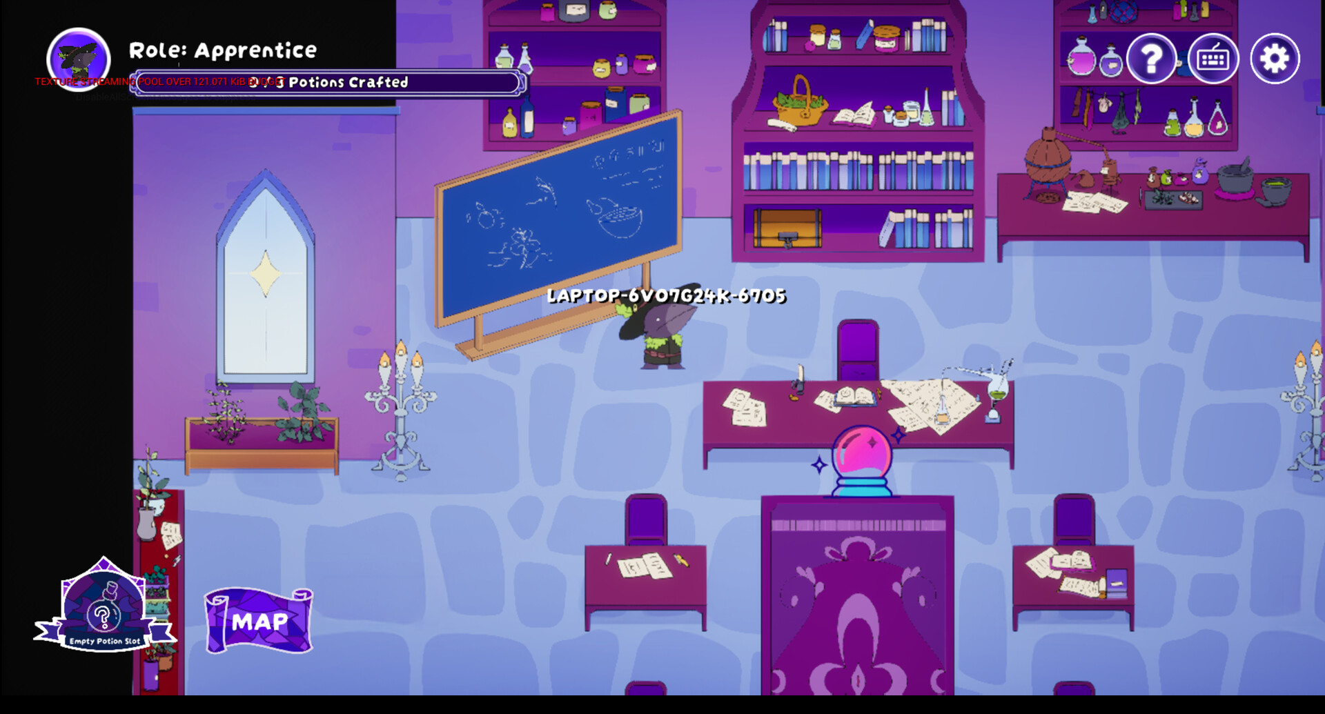 Potion Problems