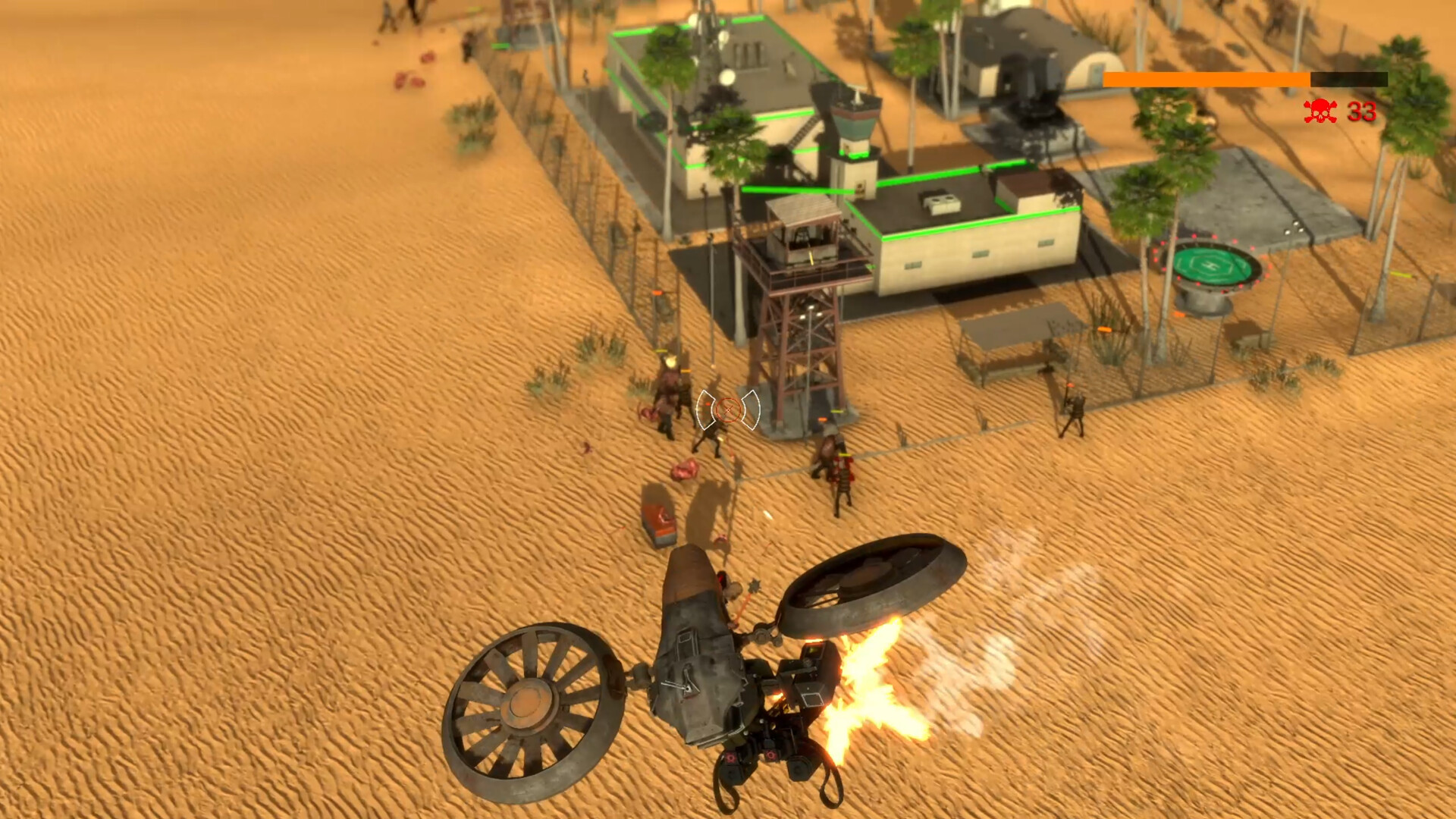 Drone Simulator: Smash Zombies