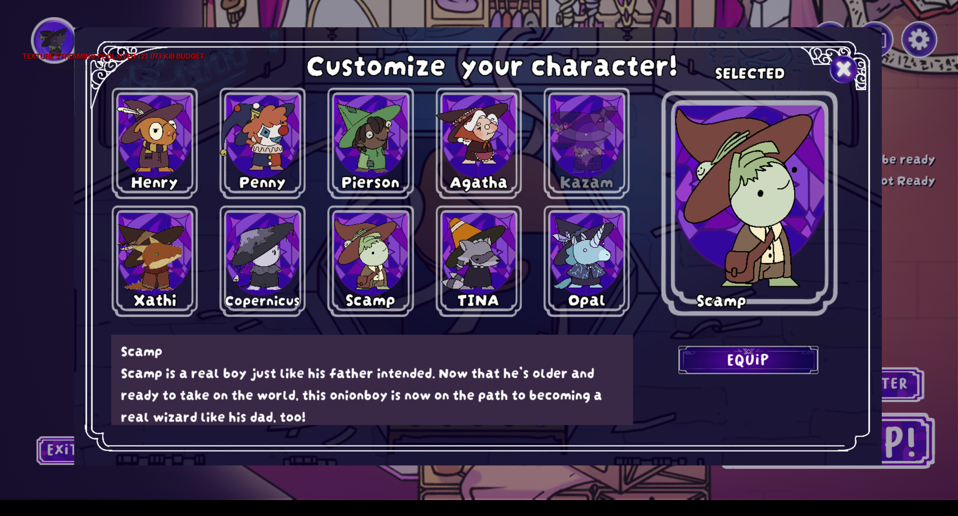 Potion Problems