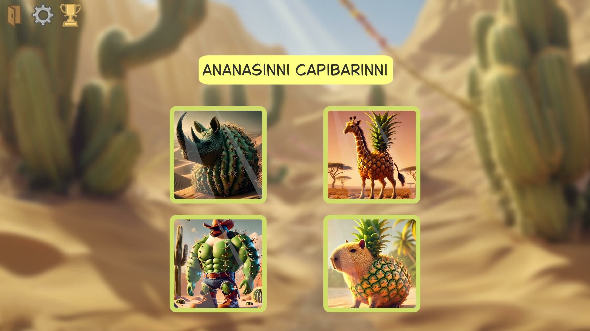 Brainrot: Animal Quizzes