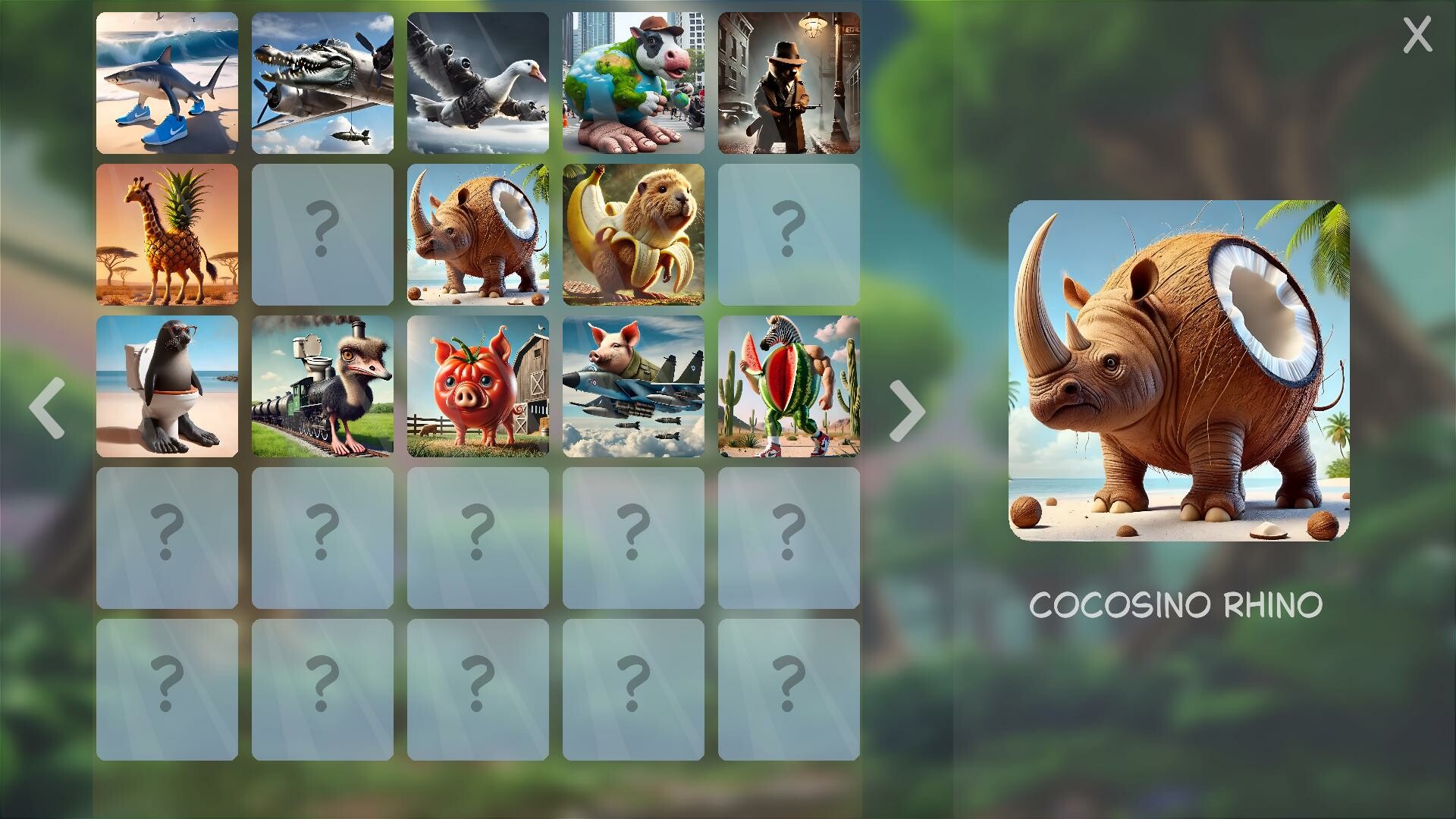 Brainrot: Animal Quizzes