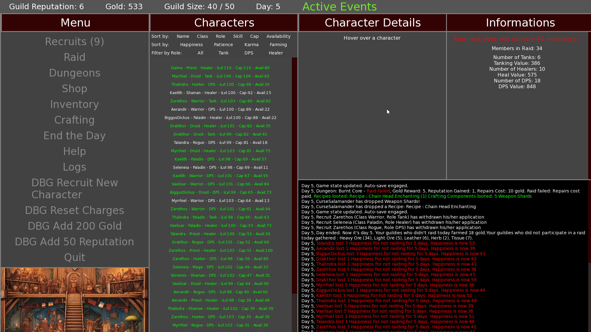 Heroes’ Call: A Casual Mmo Guild Sim
