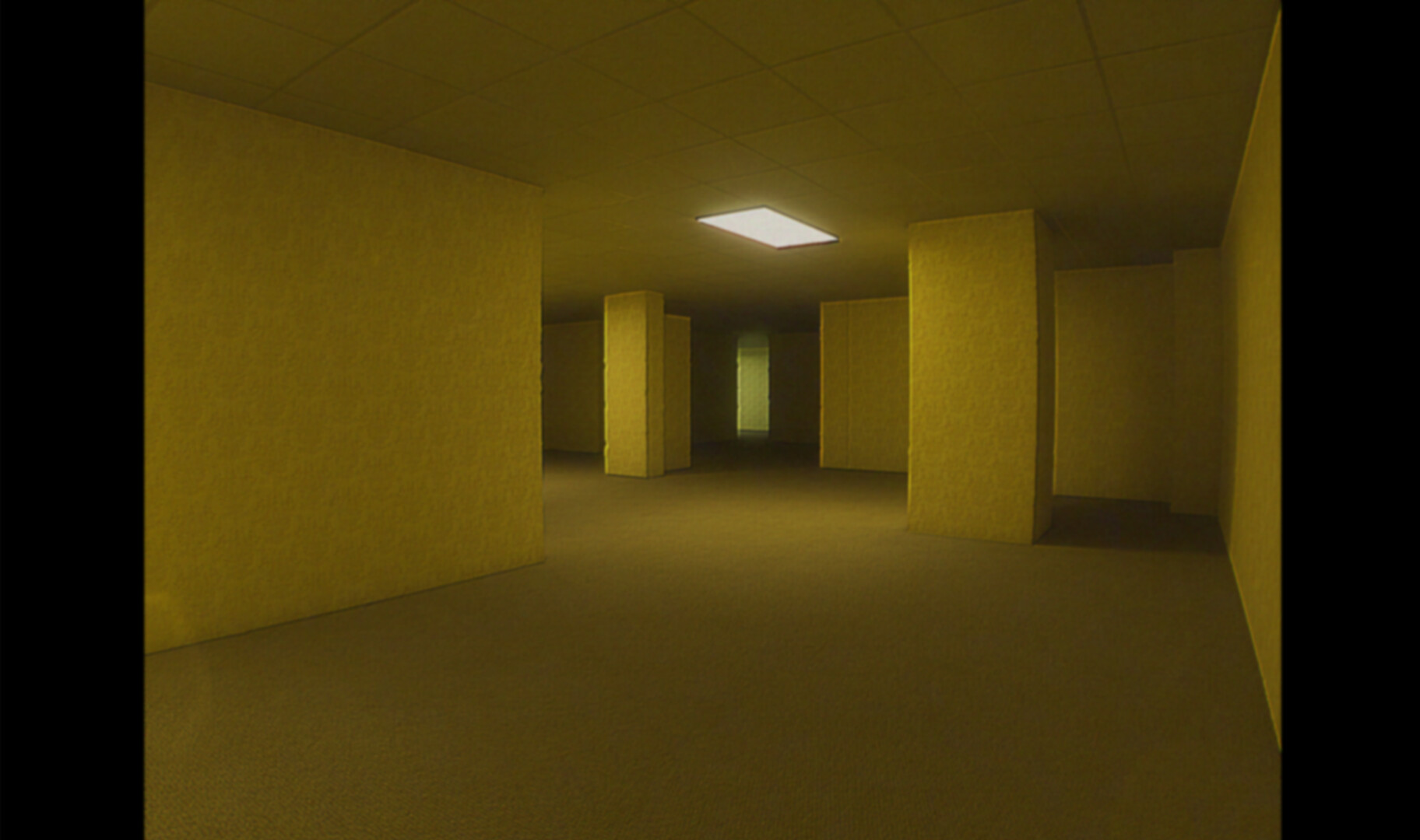 Backrooms Liminal Escape