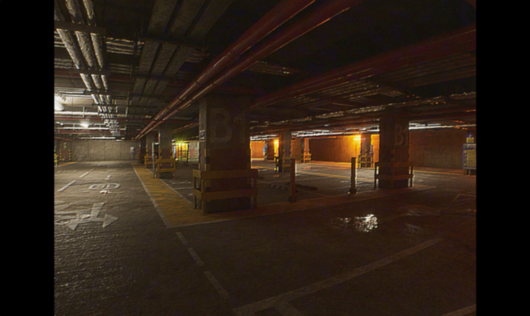 Backrooms Liminal Escape